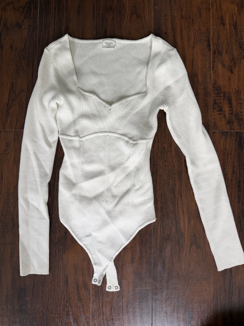 A&F Ribbed Body Suit